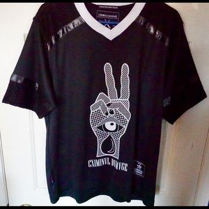 Criminal Damage Twisted Heritage Jersey Tee